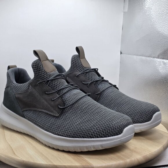 Bruno Marc Men's Air-Cushioned Knit Mesh Sneakers, US Size 13, Casual Shoes - Picture 5 of 10